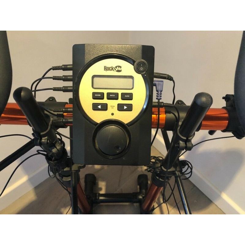 Electronic drum set and sound module