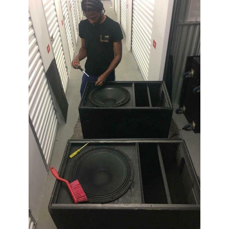 LIGWA 18?BASS BINS(Mini Scoops) ?200 EACH!