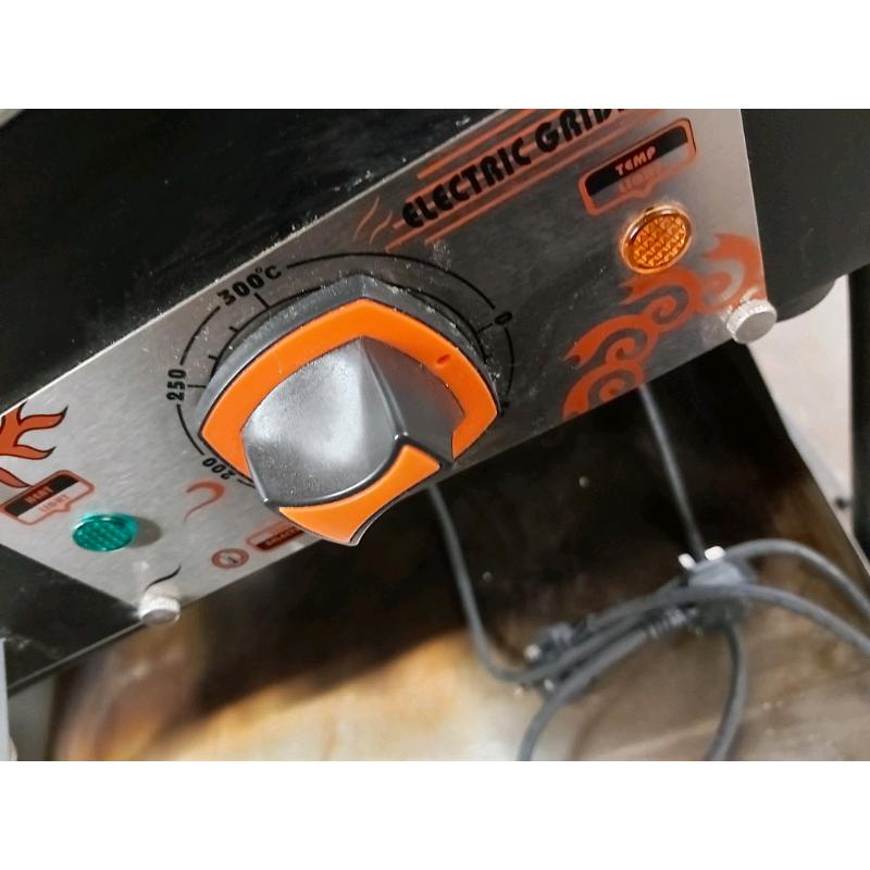Large Hotplate Griddle Grill With Normal Plugs