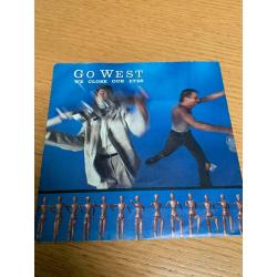 Go West We Close Our Eyes 7? Vinyl Record