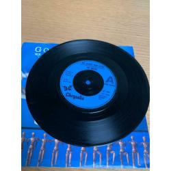 Go West We Close Our Eyes 7? Vinyl Record