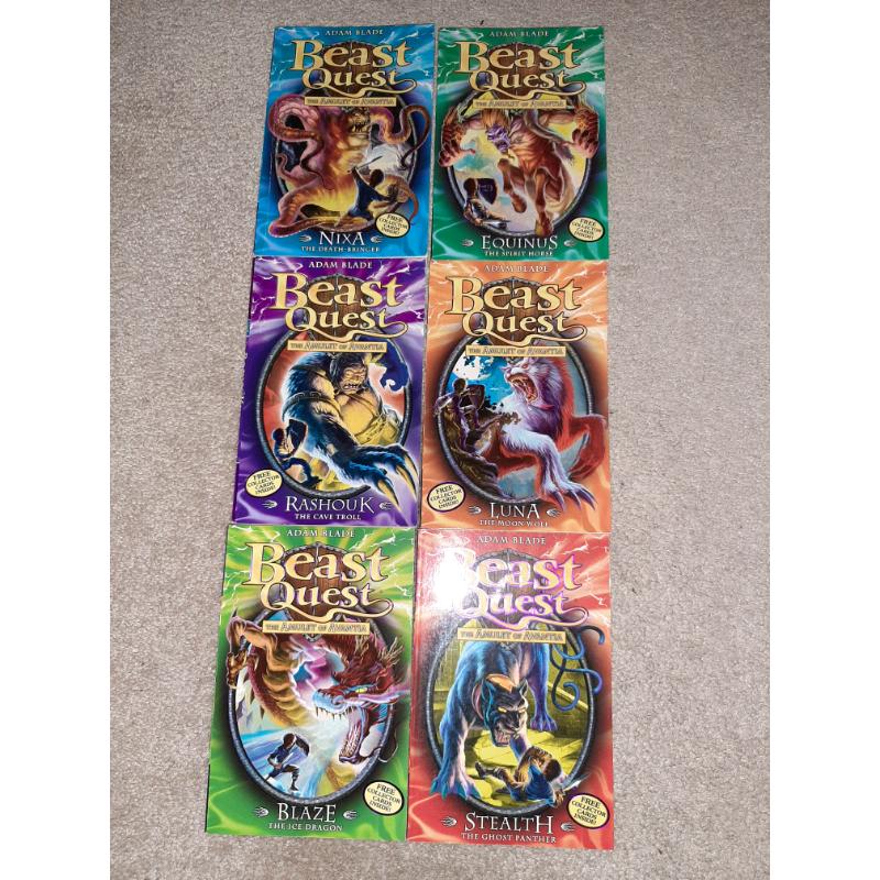 Adam Blade's Beast Quest Series 4
