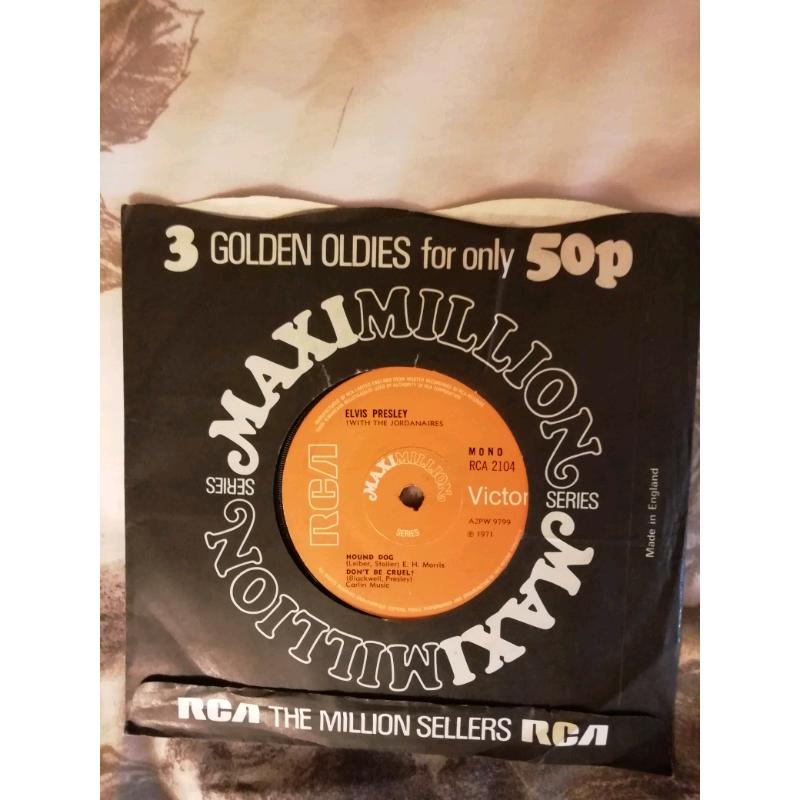 Elvis Vinyl for sale.