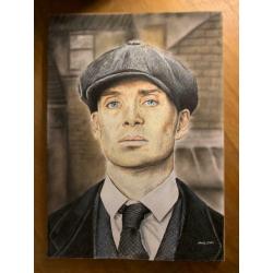 Tommy Shelby Prints of Original Artwork.