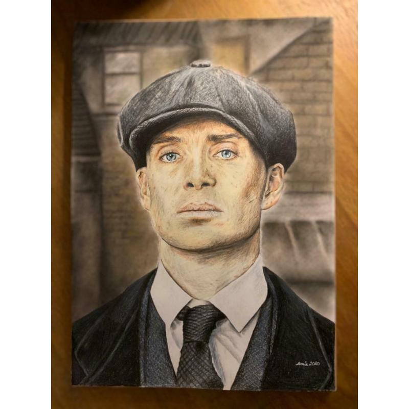 Tommy Shelby Prints of Original Artwork.