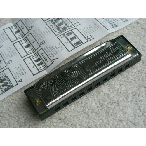 Learn Rock Harmonica -includes Hohner instrument +Books+CD (Xmas Musical Activity?)