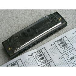 Learn Rock Harmonica -includes Hohner instrument +Books+CD (Xmas Musical Activity?)