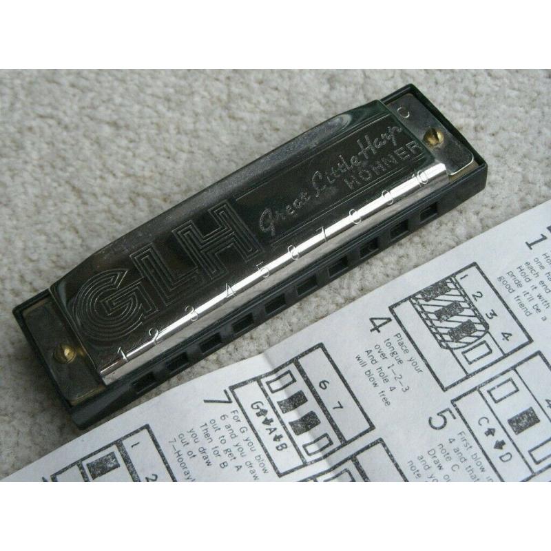 Learn Rock Harmonica -includes Hohner instrument +Books+CD (Xmas Musical Activity?)