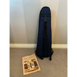 Stentor violin with carry case and music book