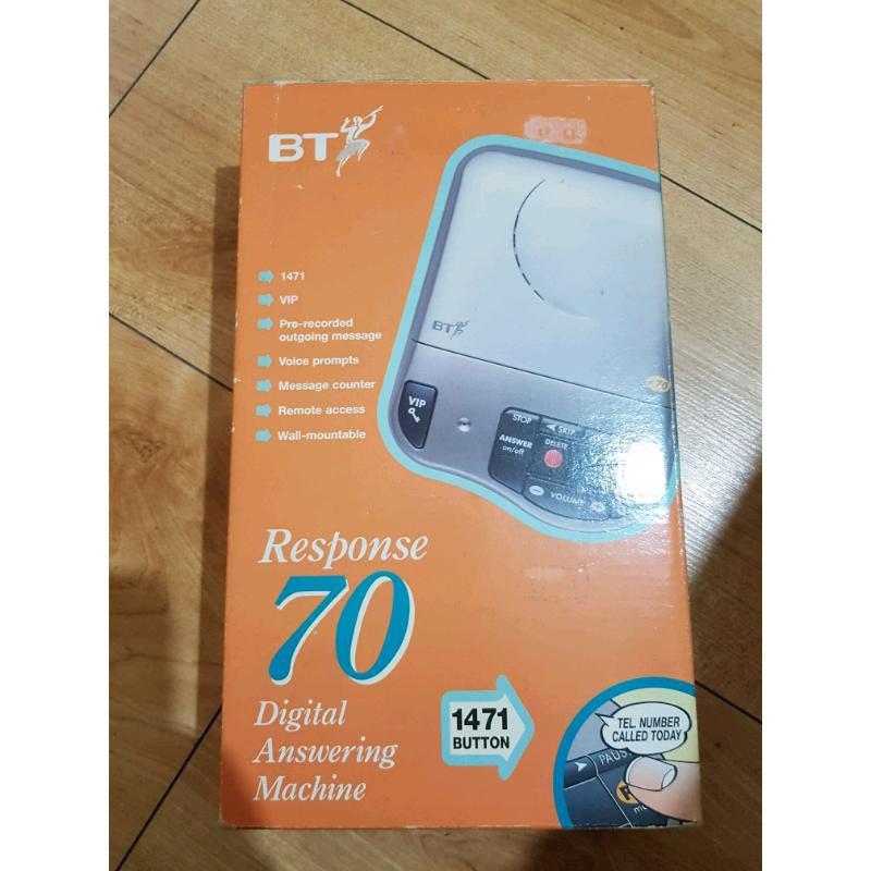 Bt answer machine brand new boxed.