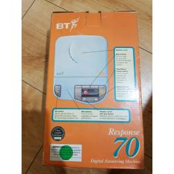 Bt answer machine brand new boxed.