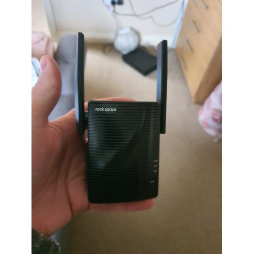 Rock Space WiFi Booster/Range Extender AC1200 2.4g & 5g dual band