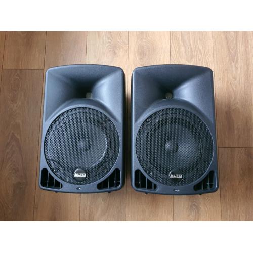 Alto TX8 8" Active 2- Way PA Loudspeakers