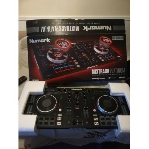 Numark platinum controller