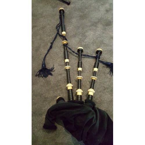 1974 Macpherson bagpipes.