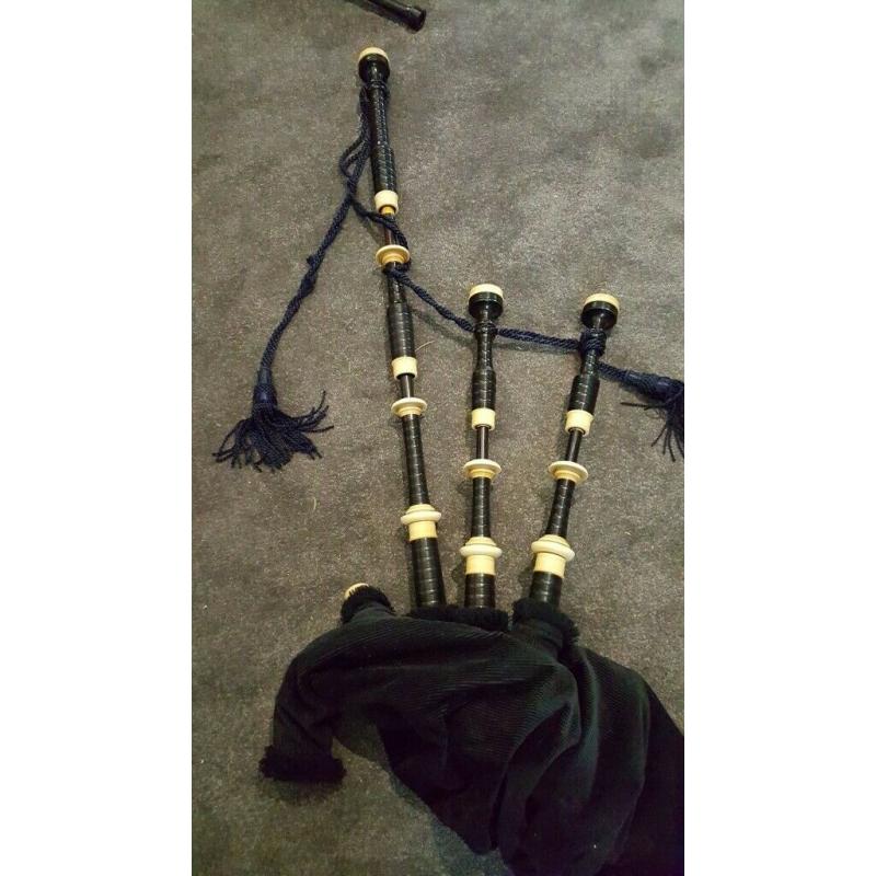 1974 Macpherson bagpipes.