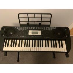 Smyths Electronic Keyboard with Stand