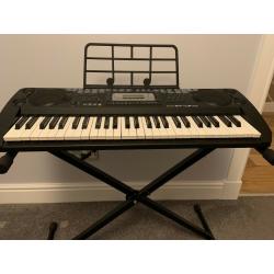 Smyths Electronic Keyboard with Stand