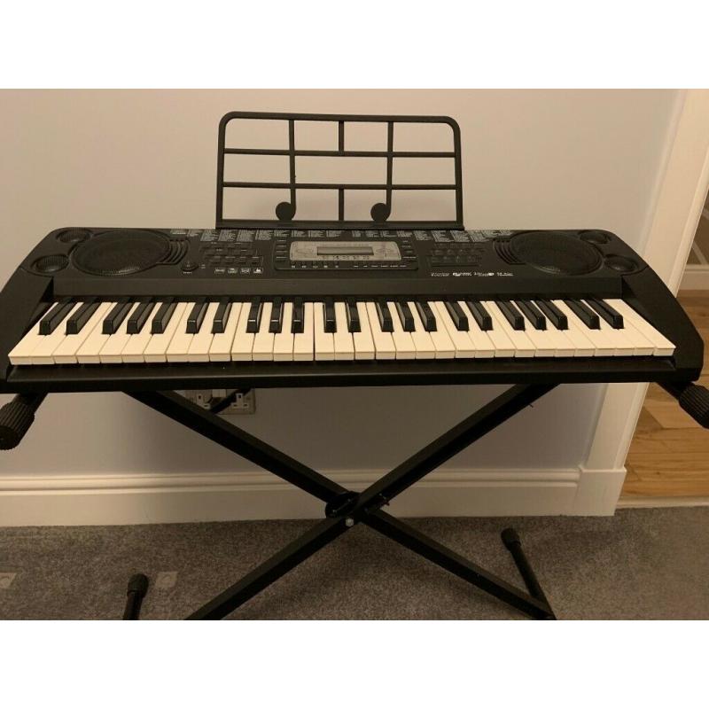 Smyths Electronic Keyboard with Stand