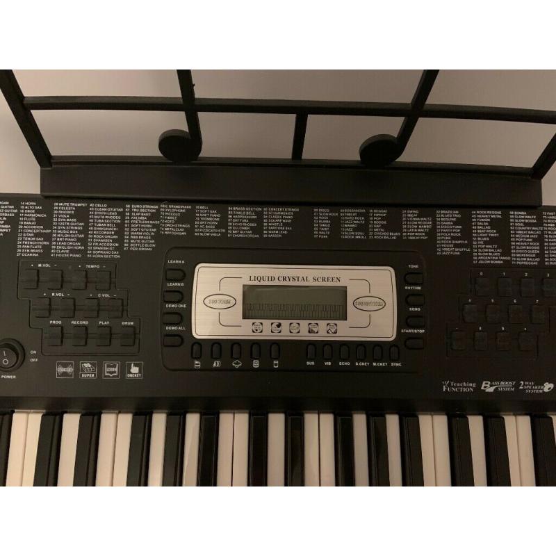 Smyths Electronic Keyboard with Stand