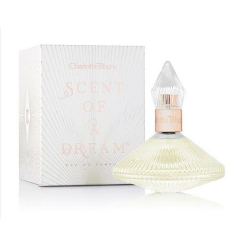 Charlotte Tillbury award-winning Scent of a Dream perfume 50ml