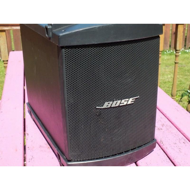 Bose L1 Model 1 With Tonematch 1 bass modular