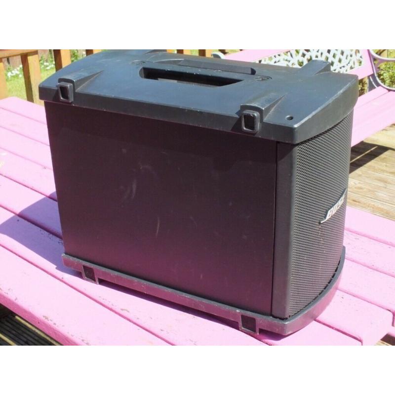 Bose L1 Model 1 With Tonematch 1 bass modular