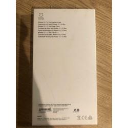 Apple iPhone 12 pro (Baltic Blue Leather Case)