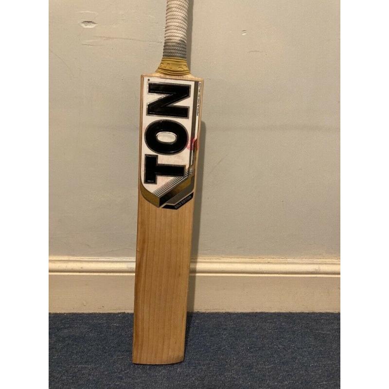 Cricket bat TON Gold edition Grade A