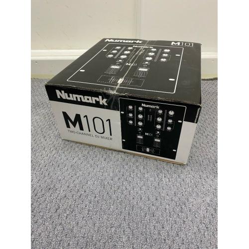 Numark M101 2 Channel DJ Mixer