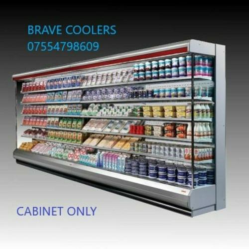 ARNEG AVON SLIM 1250MM MULTIDECK MILK CABINET COOLERS