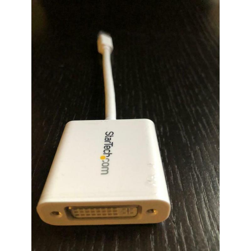 Startech DisplayPort to DVI Adapter 120mm - 1920 x 1200