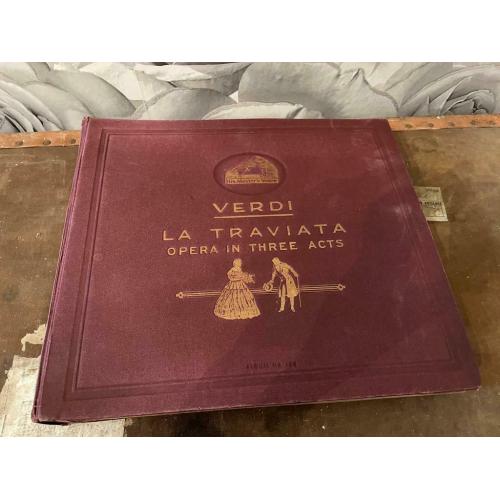 His master voice La Verdi La Traviata Records