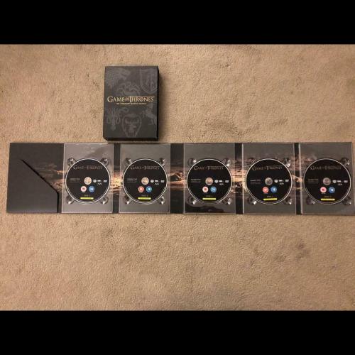 Game of Thrones - Series Two - 5 discs