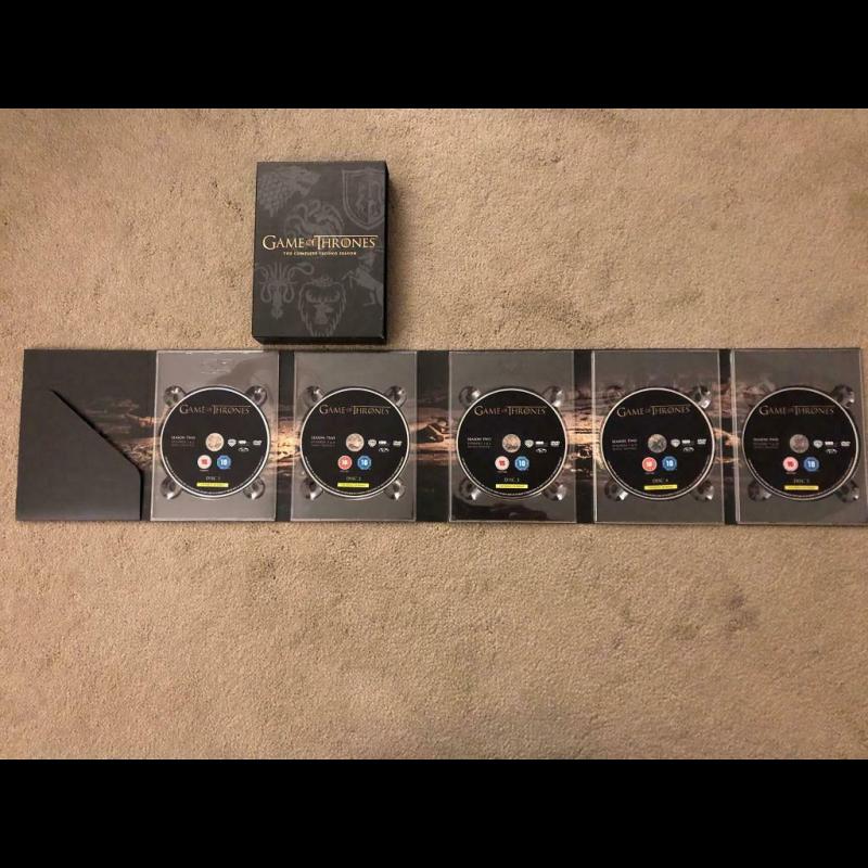 Game of Thrones - Series Two - 5 discs