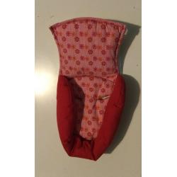Baby car seat, extra base and rain cover
