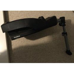 Baby car seat, extra base and rain cover
