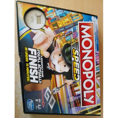 Monopoly speed played once