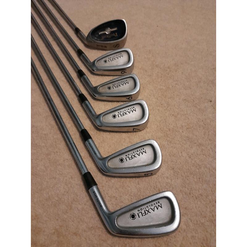 Golf clubs
