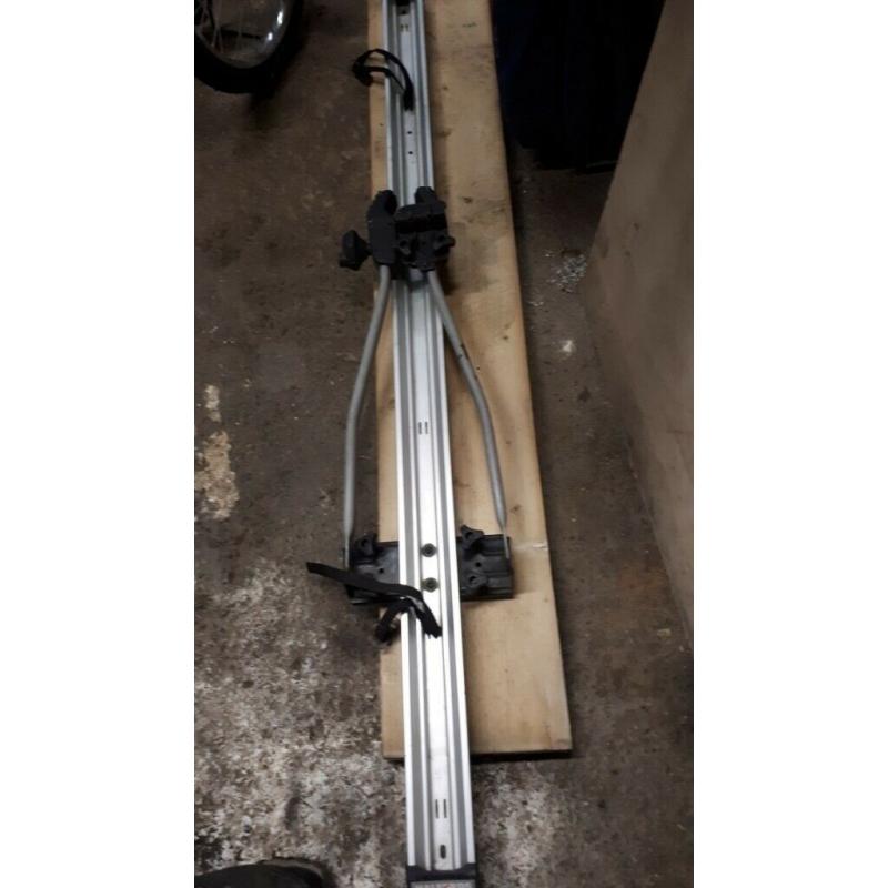 Halfords bike rack
