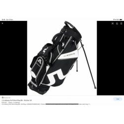 J Lindeberg golf bag wanted, Not selling