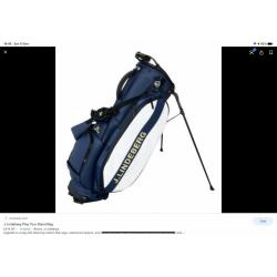 J Lindeberg golf bag wanted, Not selling