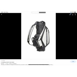 J Lindeberg golf bag wanted, Not selling