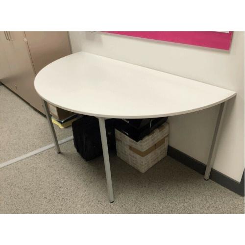 Semicircle desk