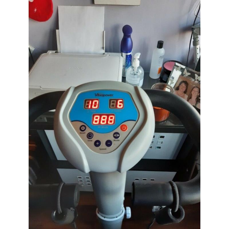 Vibrapower wobble machine