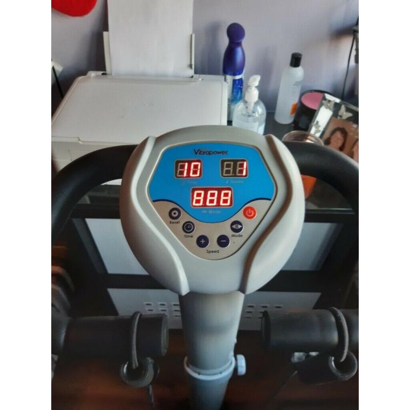 Vibrapower wobble machine