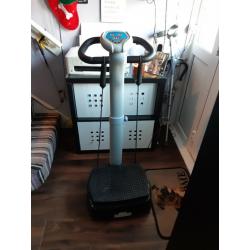 Vibrapower wobble machine