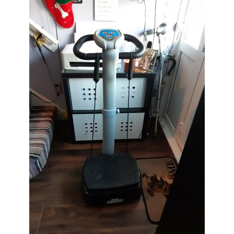 Vibrapower wobble machine