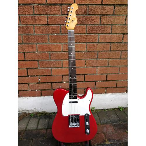 Farida Telecaster with Seymour Duncan little 59 pick set relic