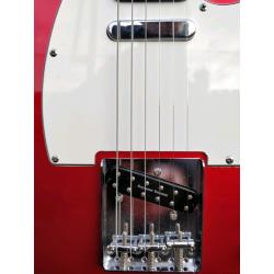 Farida Telecaster with Seymour Duncan little 59 pick set relic